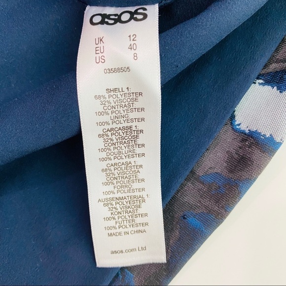 Asos Dress Sz 8 - Picture 8 of 8